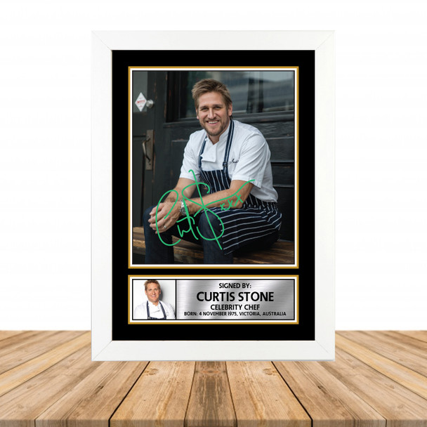 Curtis Stone M828 - Television - Autographed Poster Print Photo Signature GIFT