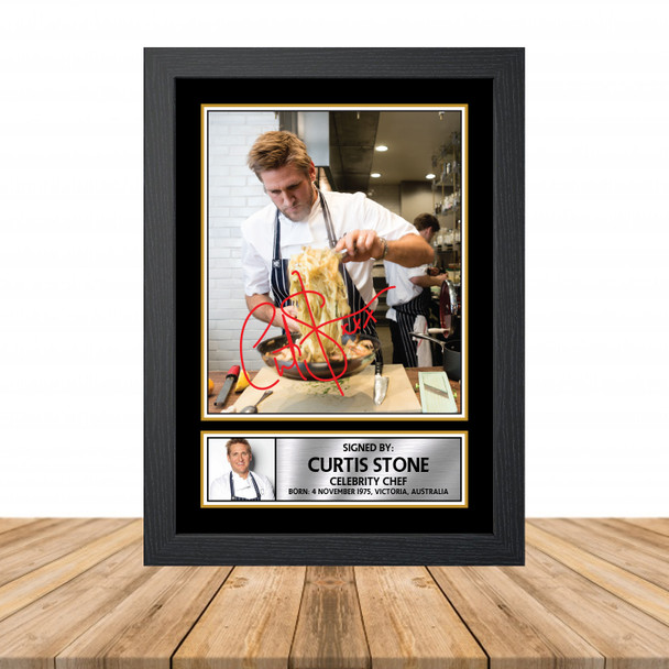 Curtis Stone M829 - Television - Autographed Poster Print Photo Signature GIFT