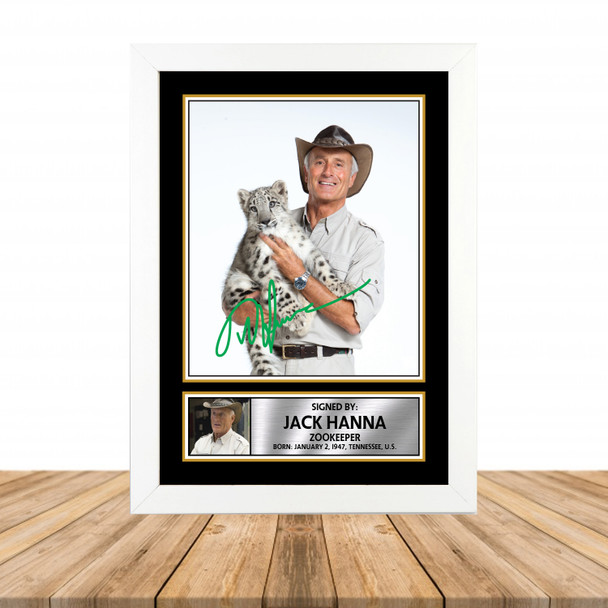 Jack Hanna M853 - Television - Autographed Poster Print Photo Signature GIFT