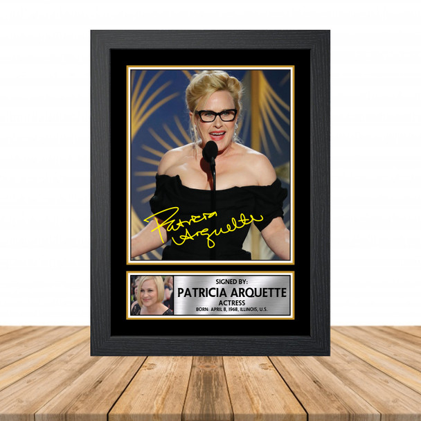 Patricia Arquette M893 - Television - Autographed Poster Print Photo Signature GIFT