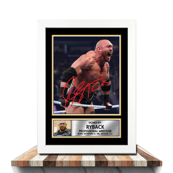 Ryback M1067 - Wrestling - Autographed Poster Print Photo Signature GIFT