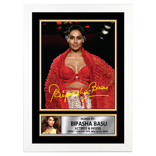 Bipasha Basu M305 - Bollywood - Autographed Poster Print Photo Signature GIFT