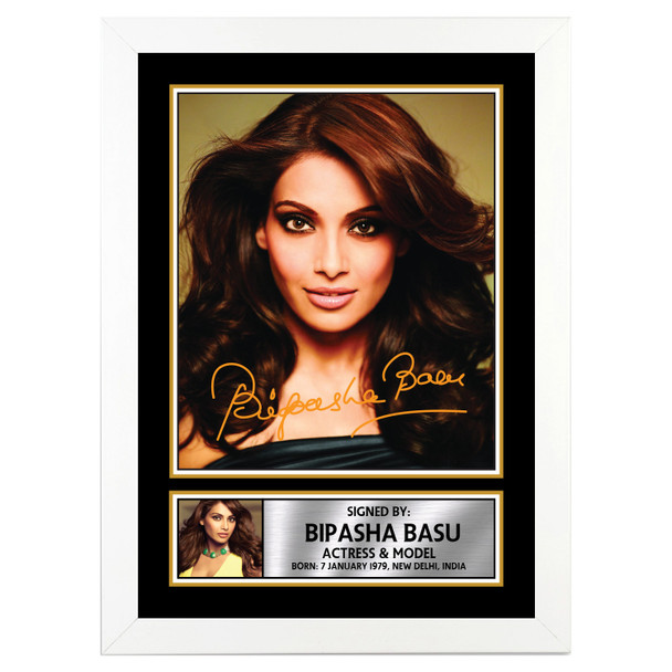 Bipasha Basu M306 - Bollywood - Autographed Poster Print Photo Signature GIFT