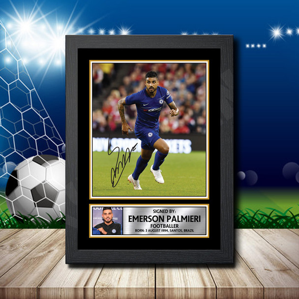 EMERSON PALMIERI 2 - Footballer - Autographed Poster Print Photo Signature GIFT