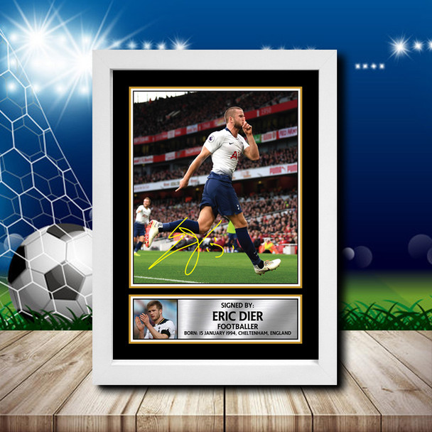 ERIC DIER - Footballer - Autographed Poster Print Photo Signature GIFT