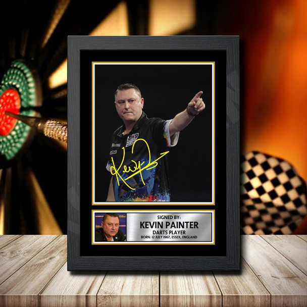 Kevin Painter 2 - Signed Autographed Darts Star Print