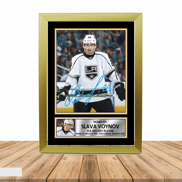 Slava Voynov 2 - Ice Hockey - Autographed Poster Print Photo Signature GIFT