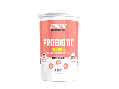 supreme probiotics 