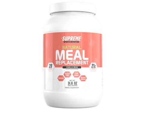 SUPREME NATURAL MEAL REPLACEMENT