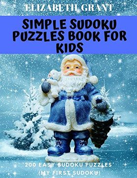 Simple Sudoku Puzzles Book Fur Kids: 200 Easy Sudoku Puzzles (My Furst Sudoku) - 9781704691268