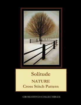 Solitude: Nature Cross Stitch Pattern