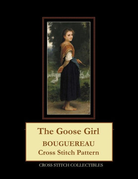 The Goose Girl: Bouguereau Cross Stitch Pattern