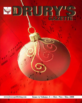 The Drury's Gazette: October / November / December 2008
