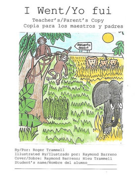 I Went/Yo Fui Teacher's Copy