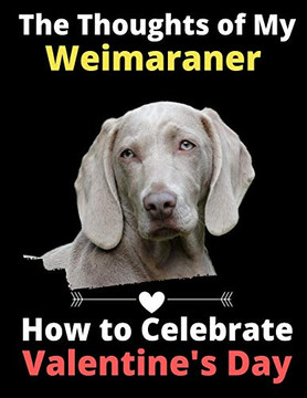 The Thoughts of My Weimaraner: How to Celebrate Valentine's Day