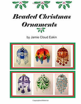 Beaded Christmas Ornaments
