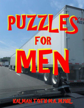 Puzzles For Men: 133 Large Print Themed Word Search Puzzles