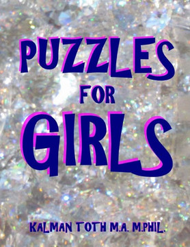 Puzzles For Girls: 133 Large Print Themed Word Search Puzzles