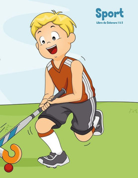 Sport Libro Da Colorare 1 & 2