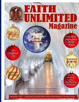 Faith Unlimited - December