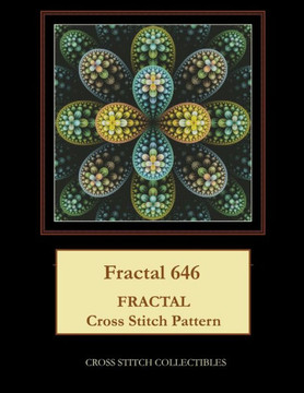 Fractal 646: Fractal Cross Stitch Pattern