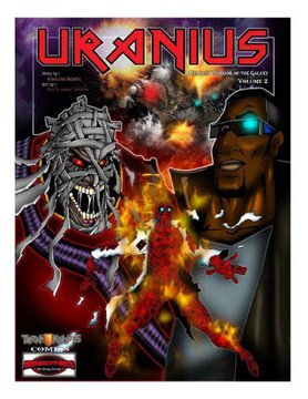 Uranius : Melanin Warrior Of The Galaxy
