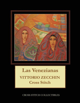 Las Venezianas: Vittorio Zecchin Cross Stitch Pattern