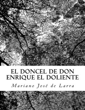 El doncel de Don Enrique el Doliente (Spanish Edition) - 9781726029698