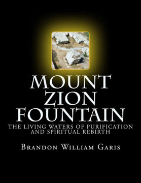 Mount Zion Fountain - B&W: The Living Waters Of Purification And Spiritual Rebirth