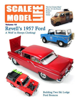 Scale Model Life 10 : Building Car And Truck Models