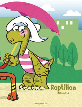 Reptilien-Malbuch 1 & 2