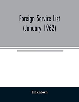 Foreign service list (January 1962)