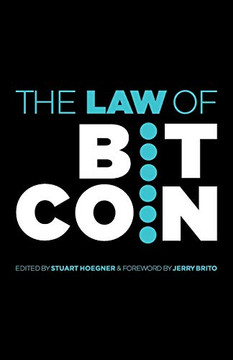 The Law Of Bitcoin The Law Of Bitcoin