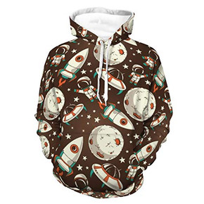 Women Men Hoodies 3D Print Unisex Fashion Sweatshirt Astronauts Planets Rockets Stars Pattern Autumn Outfit with Pocket for Jogging Holiday Women Men Hoodies 3D Print Unisex Fashion Sweatshirt Astronauts Planets Rockets Stars Pattern Autumn Outfit with Pocket for Jogging Holiday