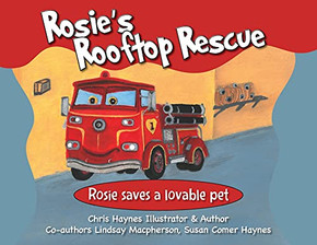 Rosie's Rooftop Rescue: Rosieavea Lable Pet