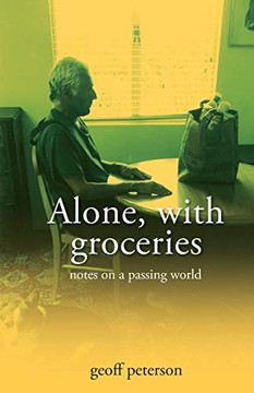Alone, with groceries: notes on a passing world
