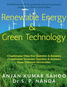 Renewable Energy & Green Technology Renewable Energy & Green Technology