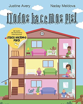 ?¡Todos hacemos pis! (Spanish Edition)