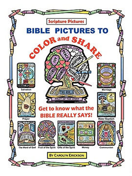 Bible Pictures to Color and Share