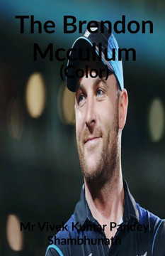 The Brendon Mccullum (Color) The Brendon Mccullum (Color)