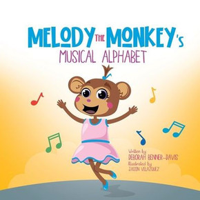 Melody The Monkey's Musical Alphabet