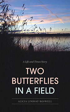 Two Butterflies In A Field Two Butterflies In A Field