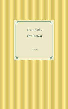 Der Prozess: Band 36 (Taschenbuch-Literatur-Klassiker (36)) (German Edition)
