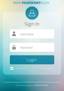 Mein Passwort Buch - Nie Wieder Passw?rter Vergessen Mit Dem Passwort Manager Und Passwortbuch (German Edition)