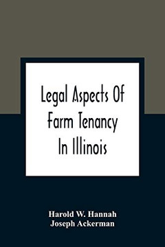 Legal Aspects Of Furm Tenancy In Illinois
