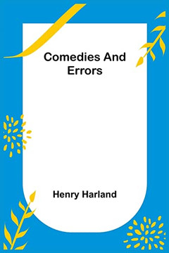 Comedies And Errors Comedies And Errors