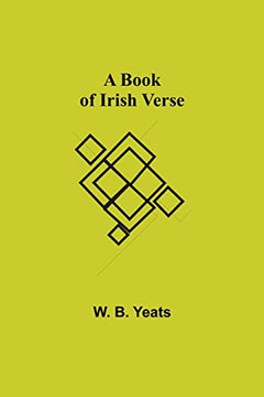A Book Of Irish Verse