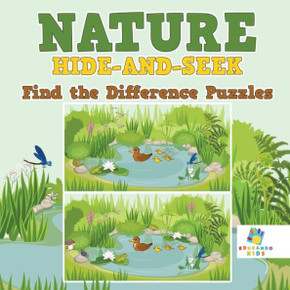 Nature Hide-And-Seek Find The Difference Puzzles Nature Hide-And-Seek Find The Difference Puzzles