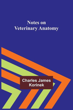Notes On Veterinary Anatomy - 9789357099790
