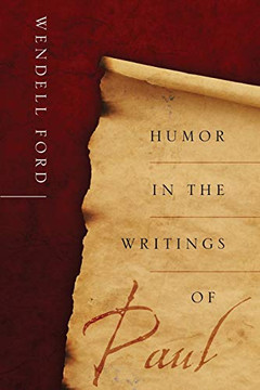 Humor In The Writings Of Paul